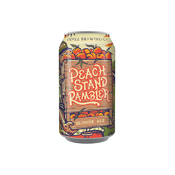 Odell Peach Stand Rambler-